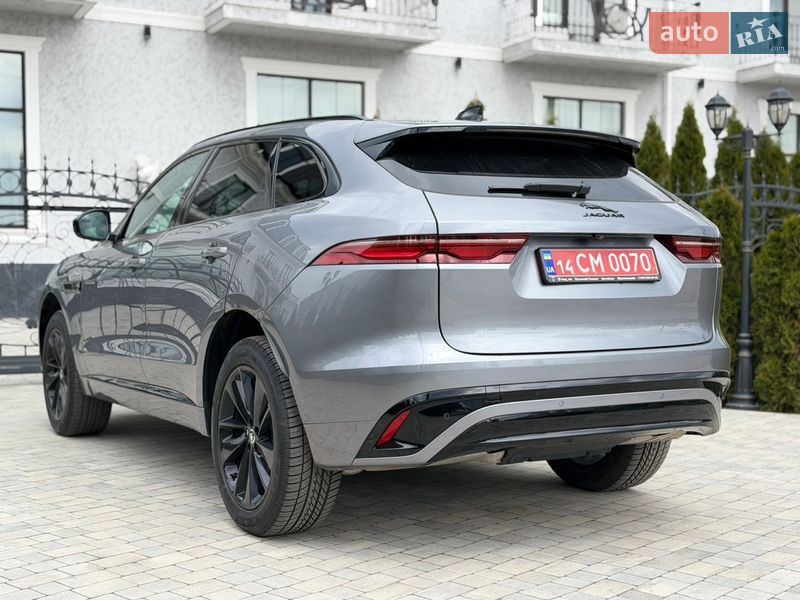 Внедорожник / Кроссовер Jaguar F-Pace 2024 в Киеве