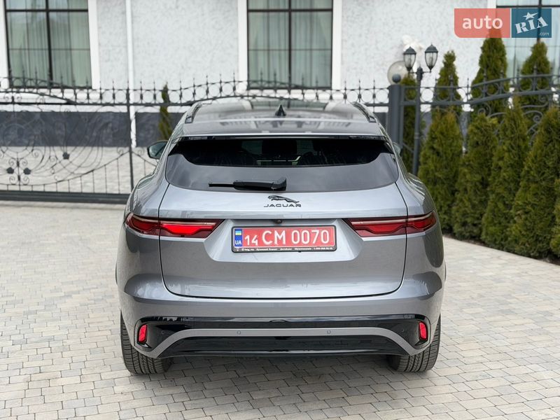 Внедорожник / Кроссовер Jaguar F-Pace 2024 в Киеве