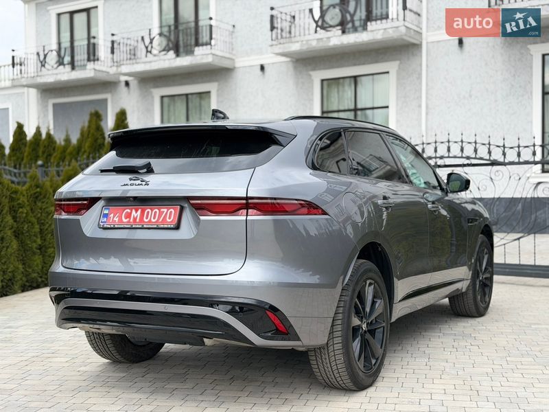 Внедорожник / Кроссовер Jaguar F-Pace 2024 в Киеве