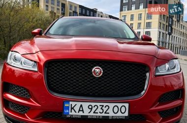 Внедорожник / Кроссовер Jaguar F-Pace 2017 в Киеве