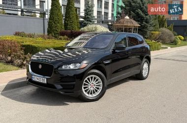 Позашляховик / Кросовер Jaguar F-Pace 2016 в Дніпрі