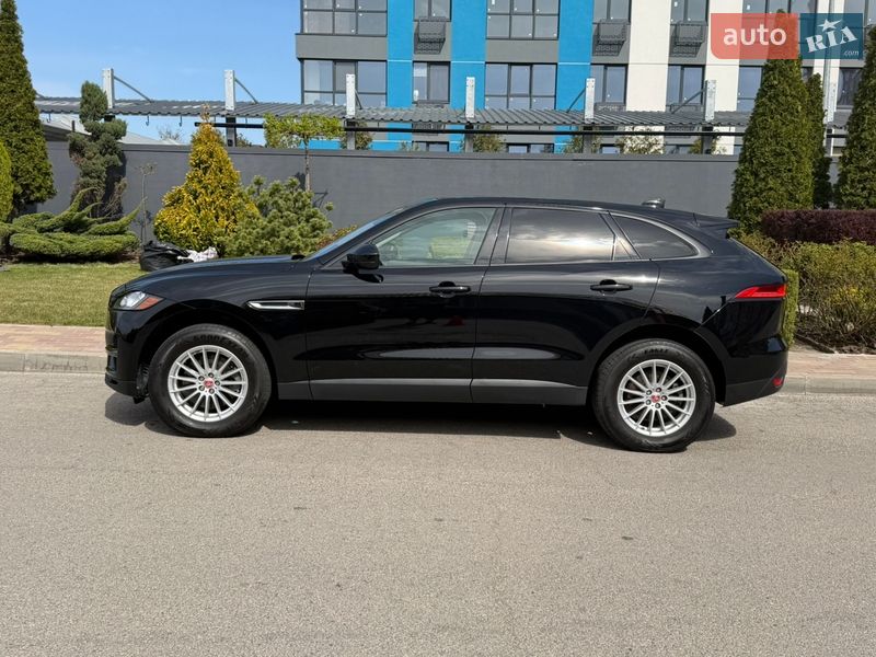 Внедорожник / Кроссовер Jaguar F-Pace 2016 в Днепре