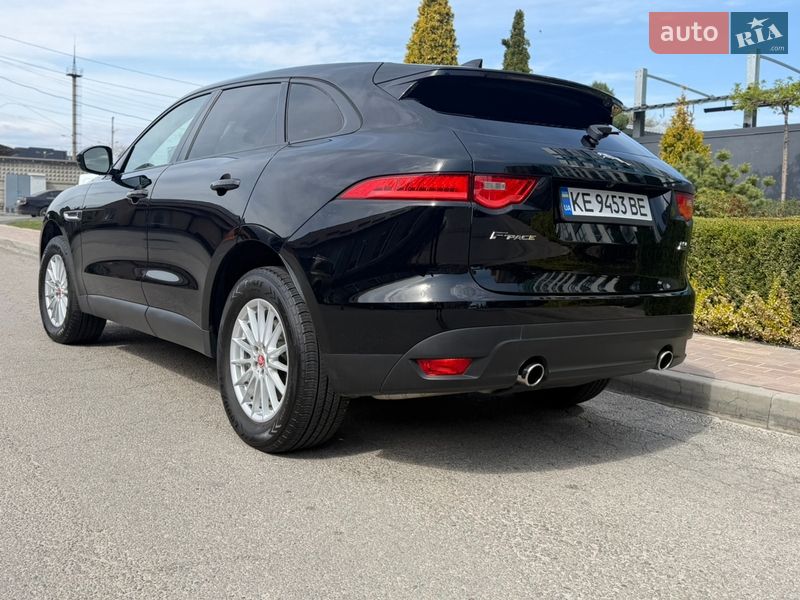 Внедорожник / Кроссовер Jaguar F-Pace 2016 в Днепре