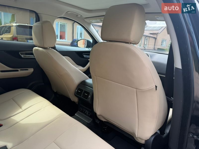 Внедорожник / Кроссовер Jaguar F-Pace 2016 в Днепре