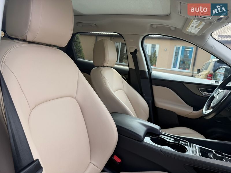 Внедорожник / Кроссовер Jaguar F-Pace 2016 в Днепре