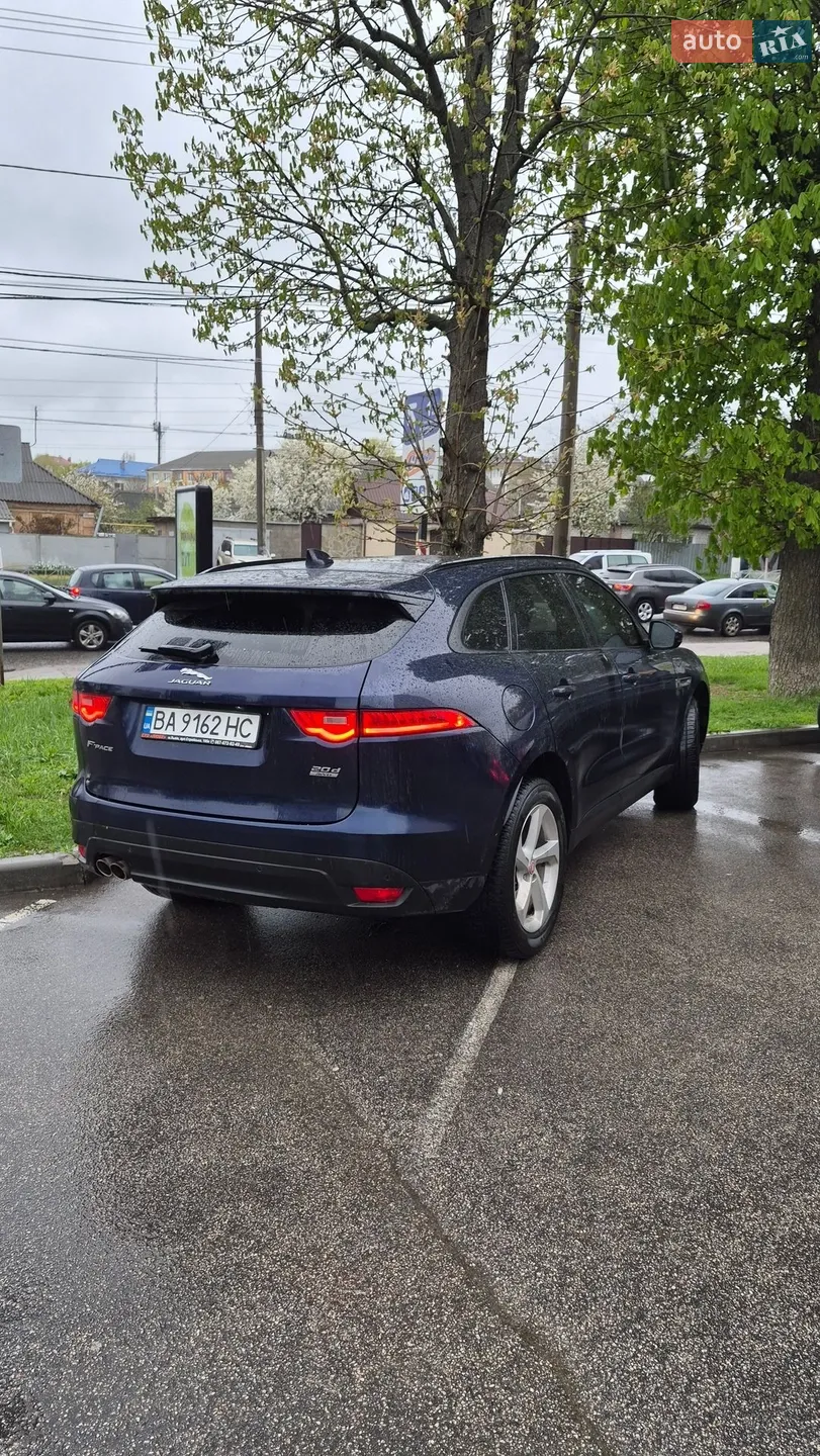 2016 Jaguar F-Pace - мініатюра 6