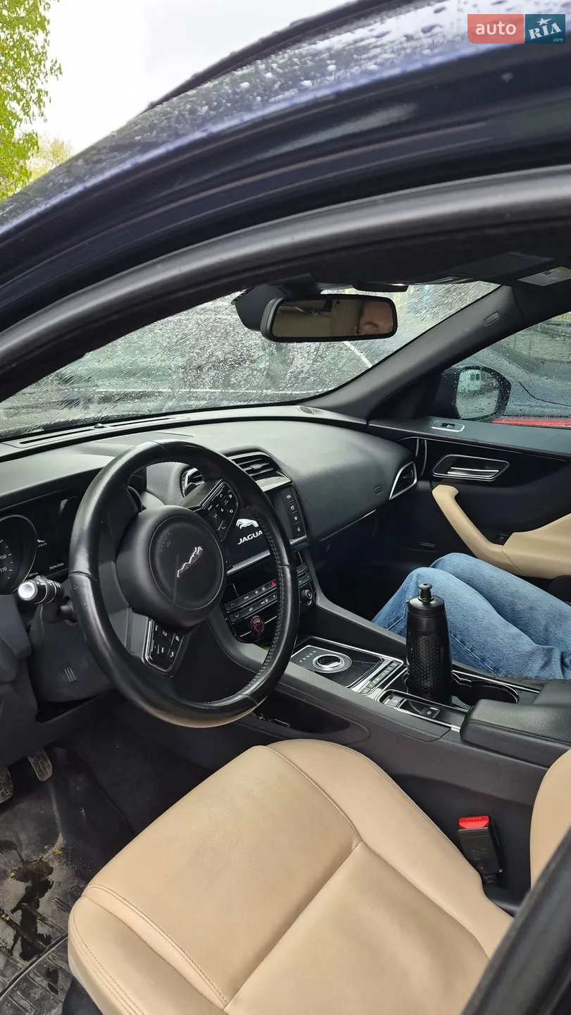 2016 Jaguar F-Pace - мініатюра 7