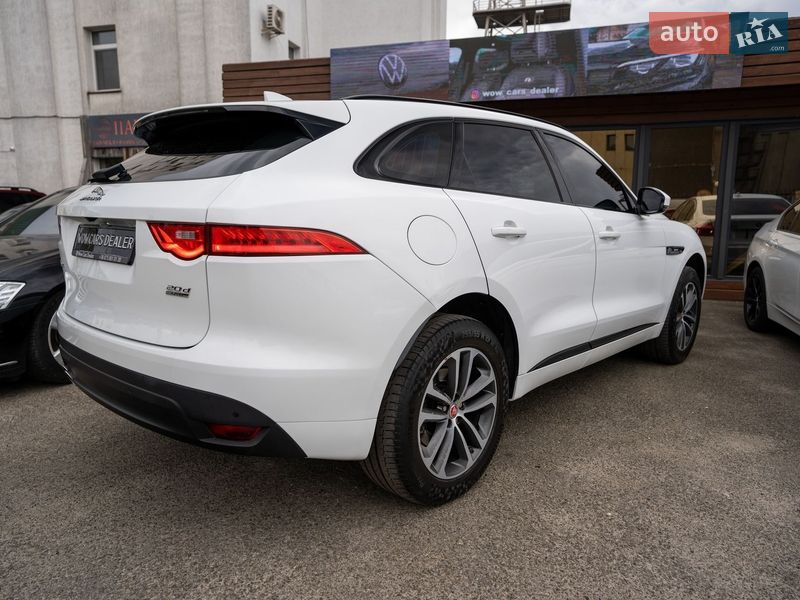 Внедорожник / Кроссовер Jaguar F-Pace 2017 в Киеве