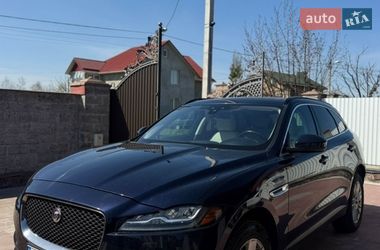 Позашляховик / Кросовер Jaguar F-Pace 2017 в Тернополі