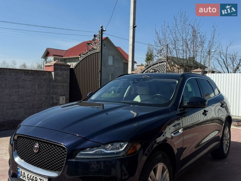 Jaguar F-Pace 2017
