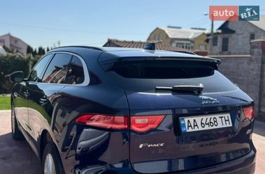 Внедорожник / Кроссовер Jaguar F-Pace 2017 в Тернополе