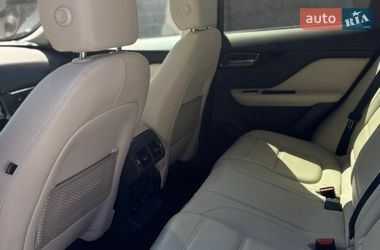 Внедорожник / Кроссовер Jaguar F-Pace 2017 в Тернополе