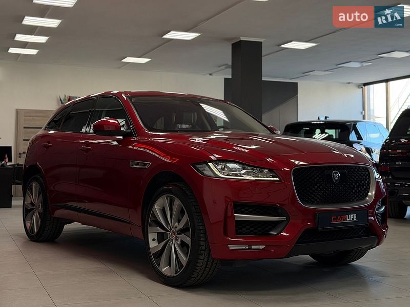 Внедорожник / Кроссовер Jaguar F-Pace 2018 в Тернополе