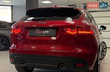 Внедорожник / Кроссовер Jaguar F-Pace 2018 в Тернополе