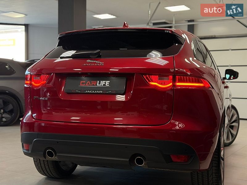 Внедорожник / Кроссовер Jaguar F-Pace 2018 в Тернополе