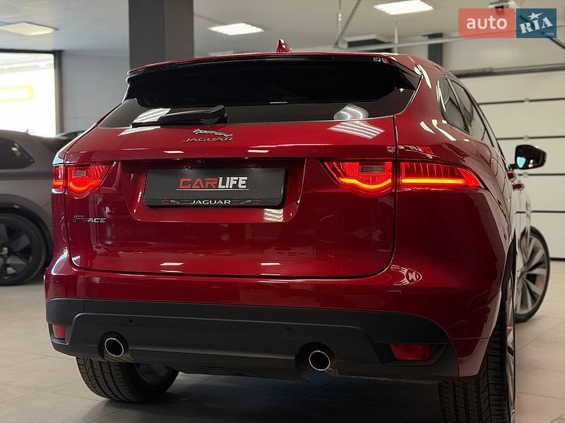 Внедорожник / Кроссовер Jaguar F-Pace 2018 в Тернополе