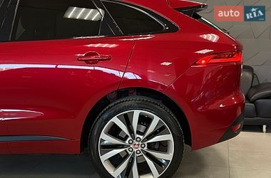 Внедорожник / Кроссовер Jaguar F-Pace 2018 в Тернополе