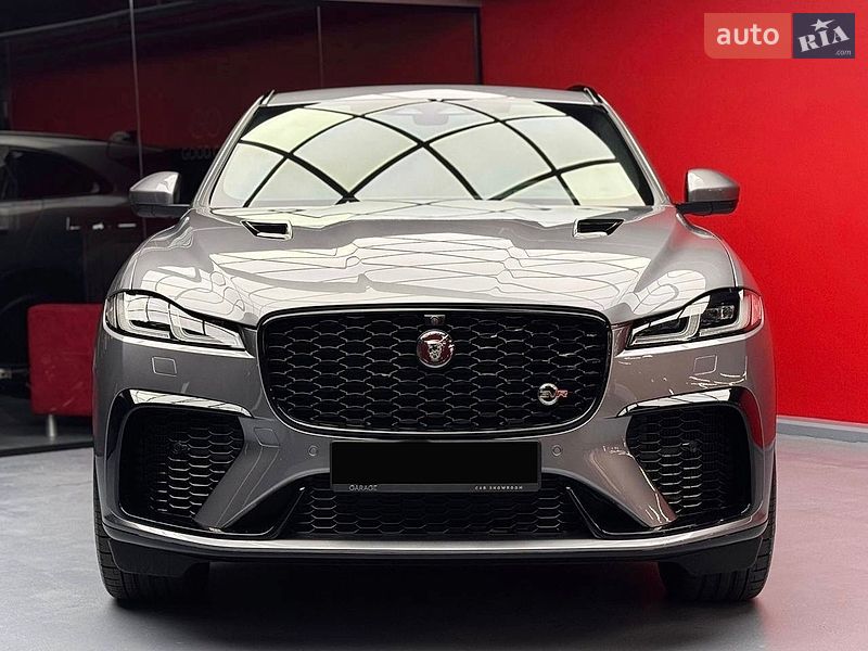 Внедорожник / Кроссовер Jaguar F-Pace 2022 в Киеве