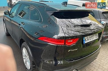 Внедорожник / Кроссовер Jaguar F-Pace 2017 в Киеве