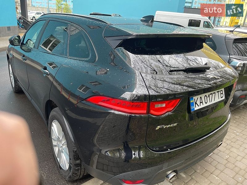 Внедорожник / Кроссовер Jaguar F-Pace 2017 в Киеве