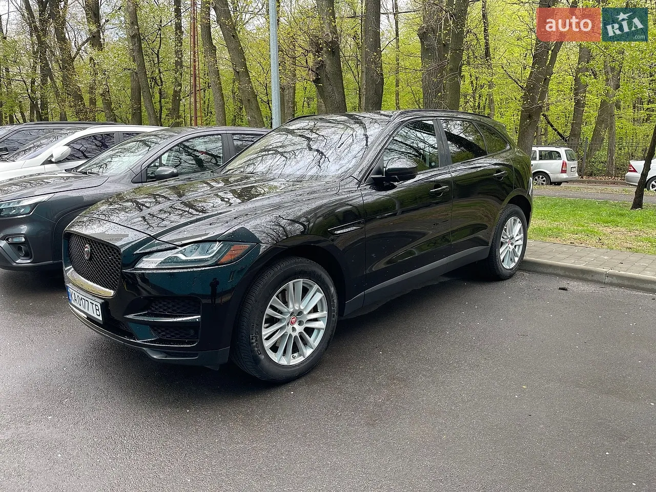 2018 Jaguar F-Pace - мініатюра 18
