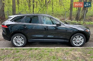 Внедорожник / Кроссовер Jaguar F-Pace 2017 в Киеве