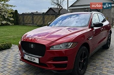 Позашляховик / Кросовер Jaguar F-Pace 2019 в Рівному