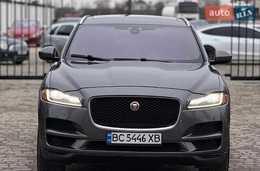 Внедорожник / Кроссовер Jaguar F-Pace 2017 в Прилуках