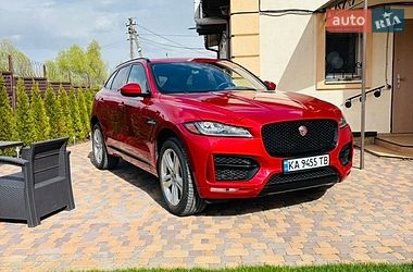 Позашляховик / Кросовер Jaguar F-Pace 2016 в Києві