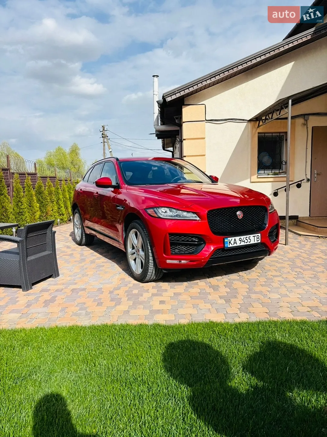 2016 Jaguar F-Pace - мініатюра 4