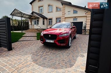 Позашляховик / Кросовер Jaguar F-Pace 2016 в Києві