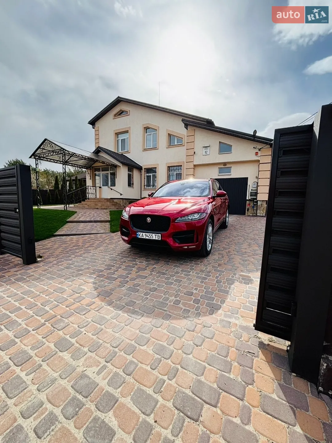 2016 Jaguar F-Pace - мініатюра 7