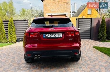 Позашляховик / Кросовер Jaguar F-Pace 2016 в Києві