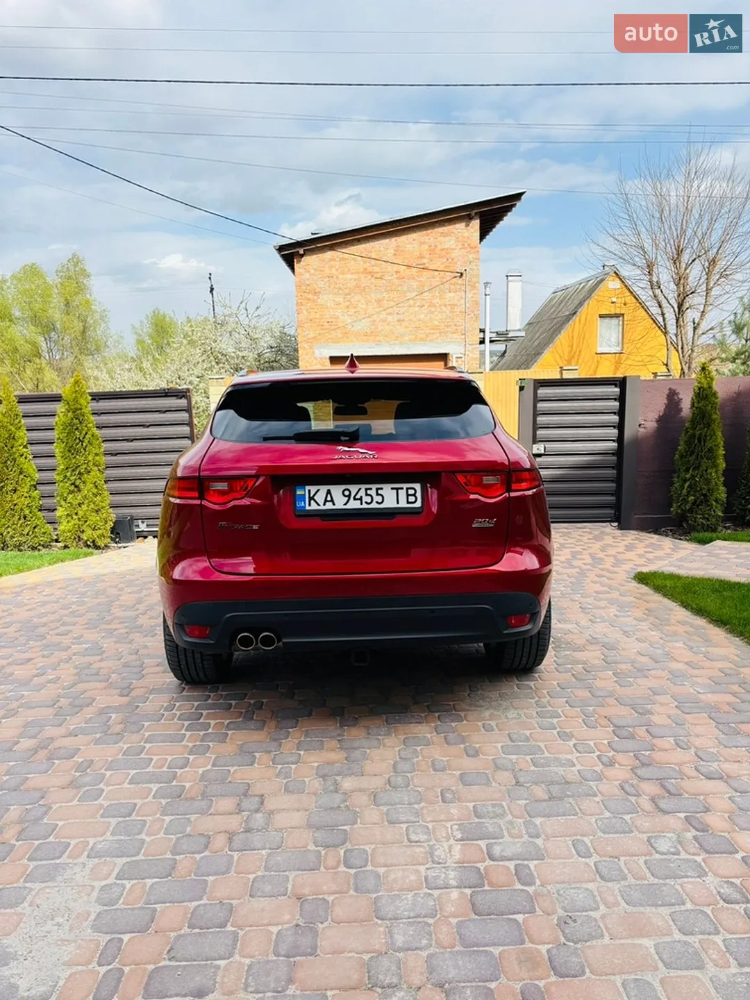 2016 Jaguar F-Pace - мініатюра 10