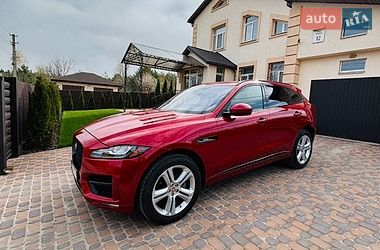 Позашляховик / Кросовер Jaguar F-Pace 2016 в Києві
