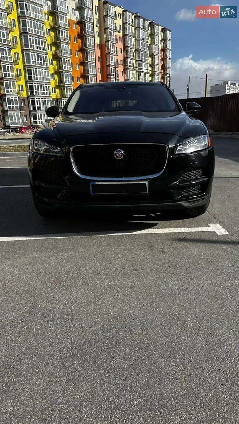 2016 Jaguar F-Pace - мініатюра 3