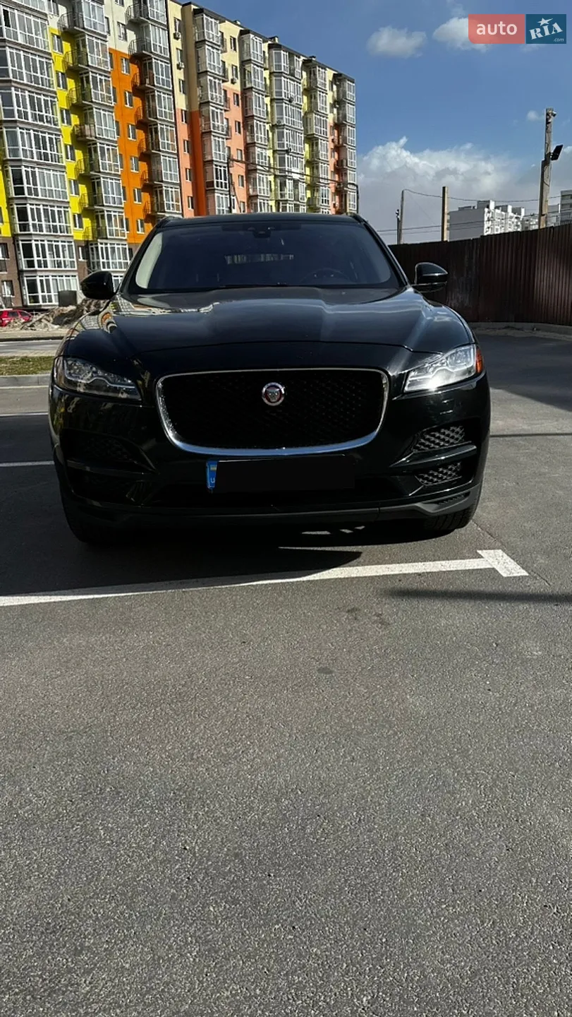 2016 Jaguar F-Pace - мініатюра 2