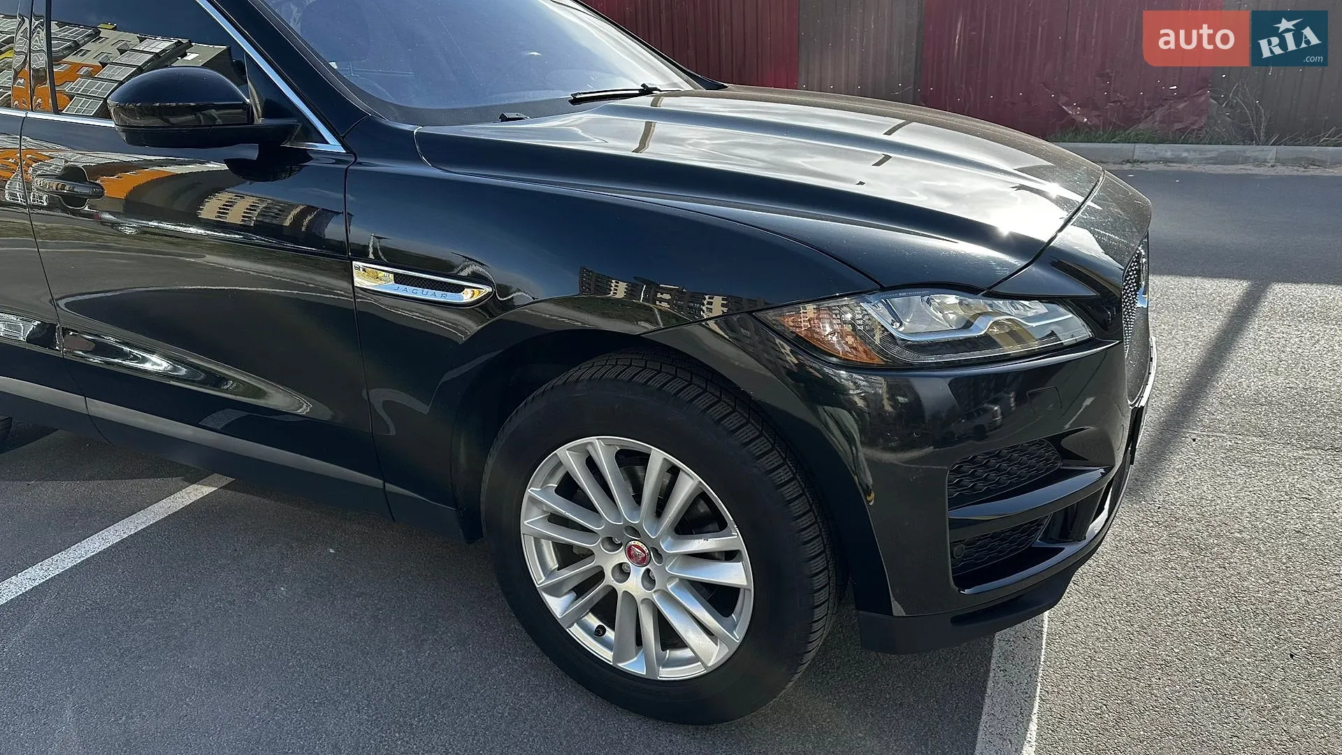 2016 Jaguar F-Pace - мініатюра 4