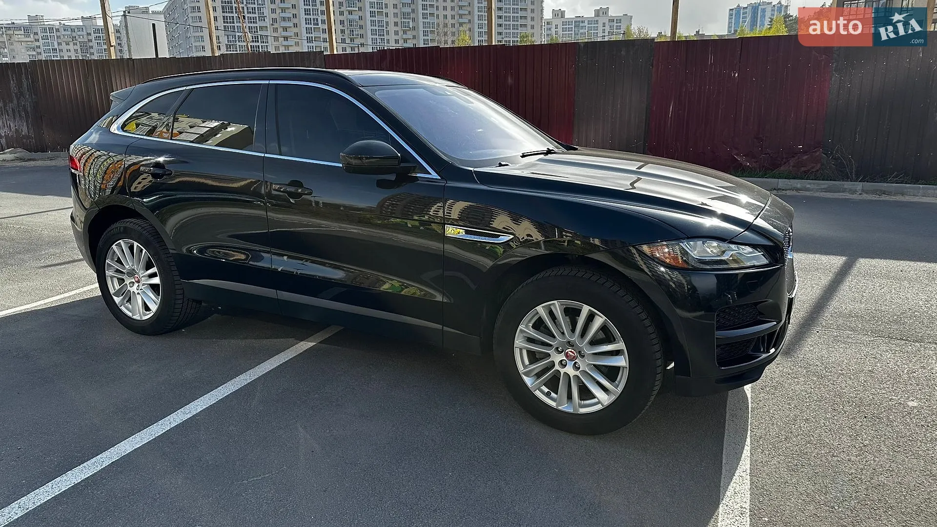 2016 Jaguar F-Pace - мініатюра 5
