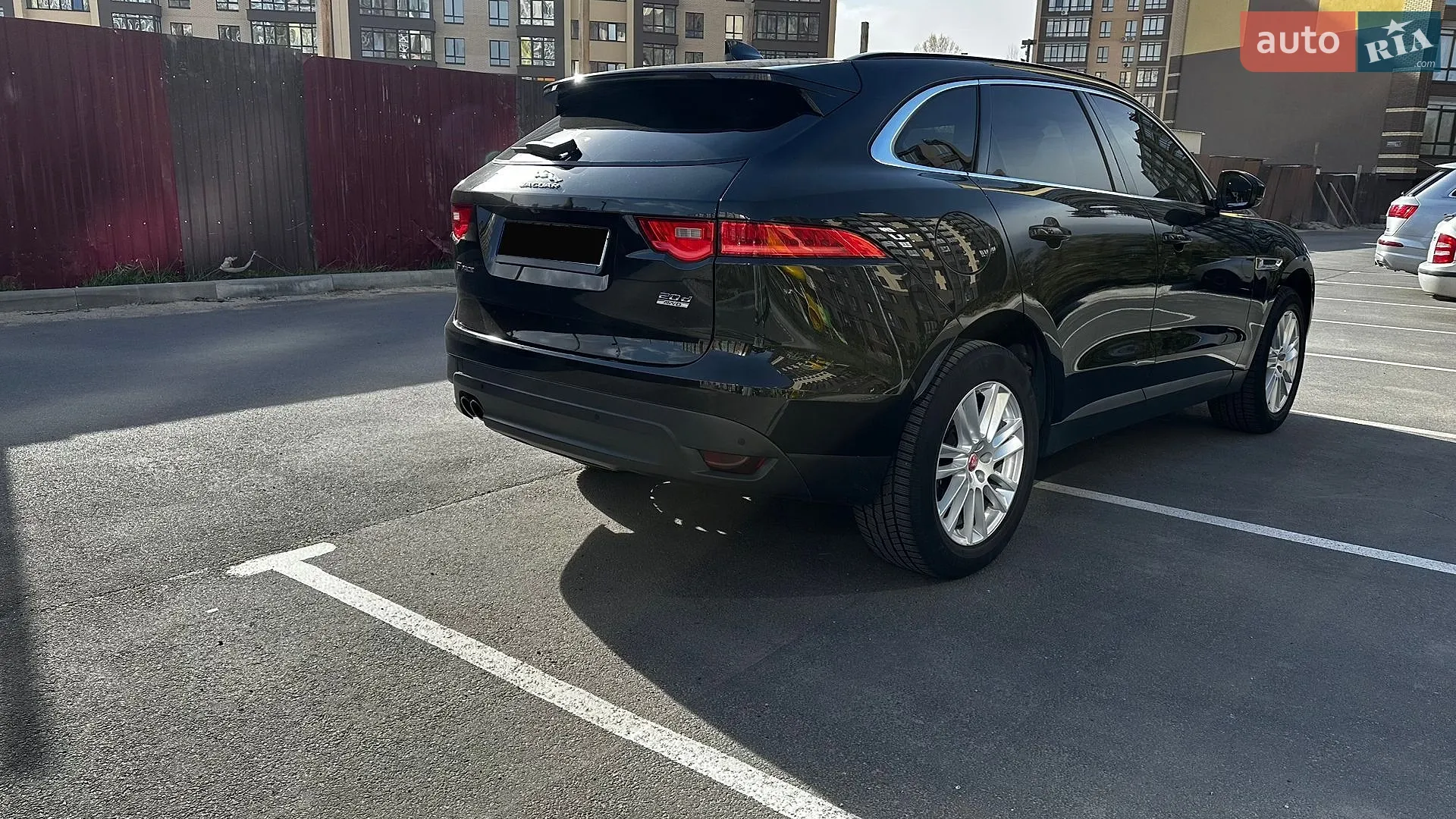 2016 Jaguar F-Pace - мініатюра 7