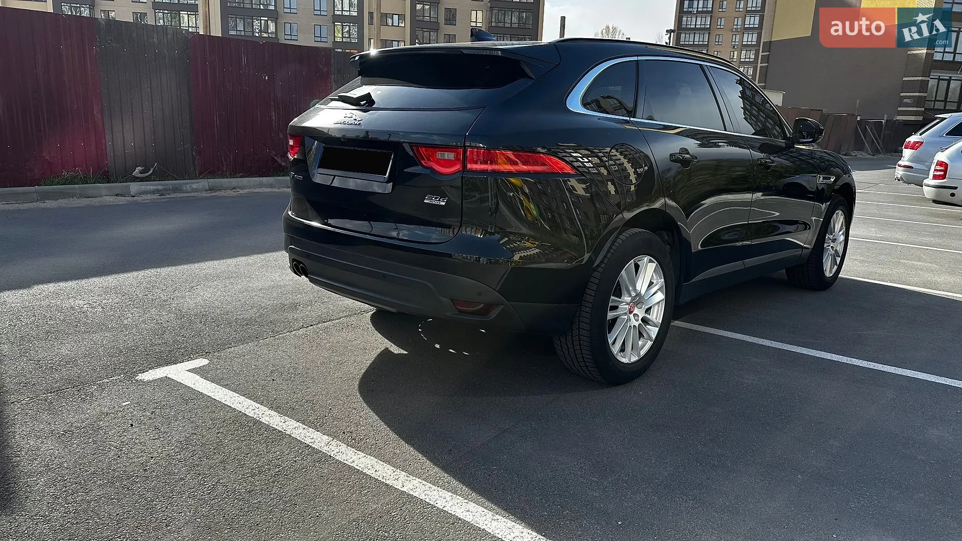 2016 Jaguar F-Pace - мініатюра 8