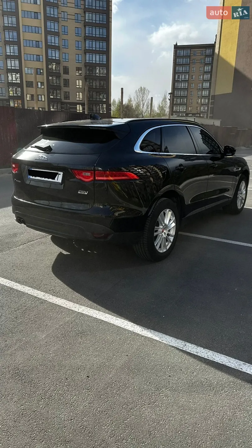 2016 Jaguar F-Pace - мініатюра 9