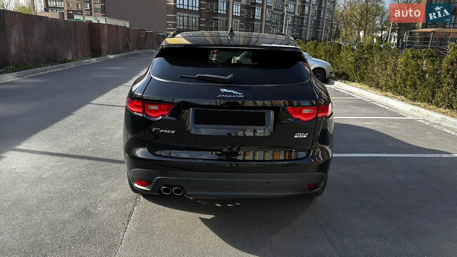 2016 Jaguar F-Pace - мініатюра 10