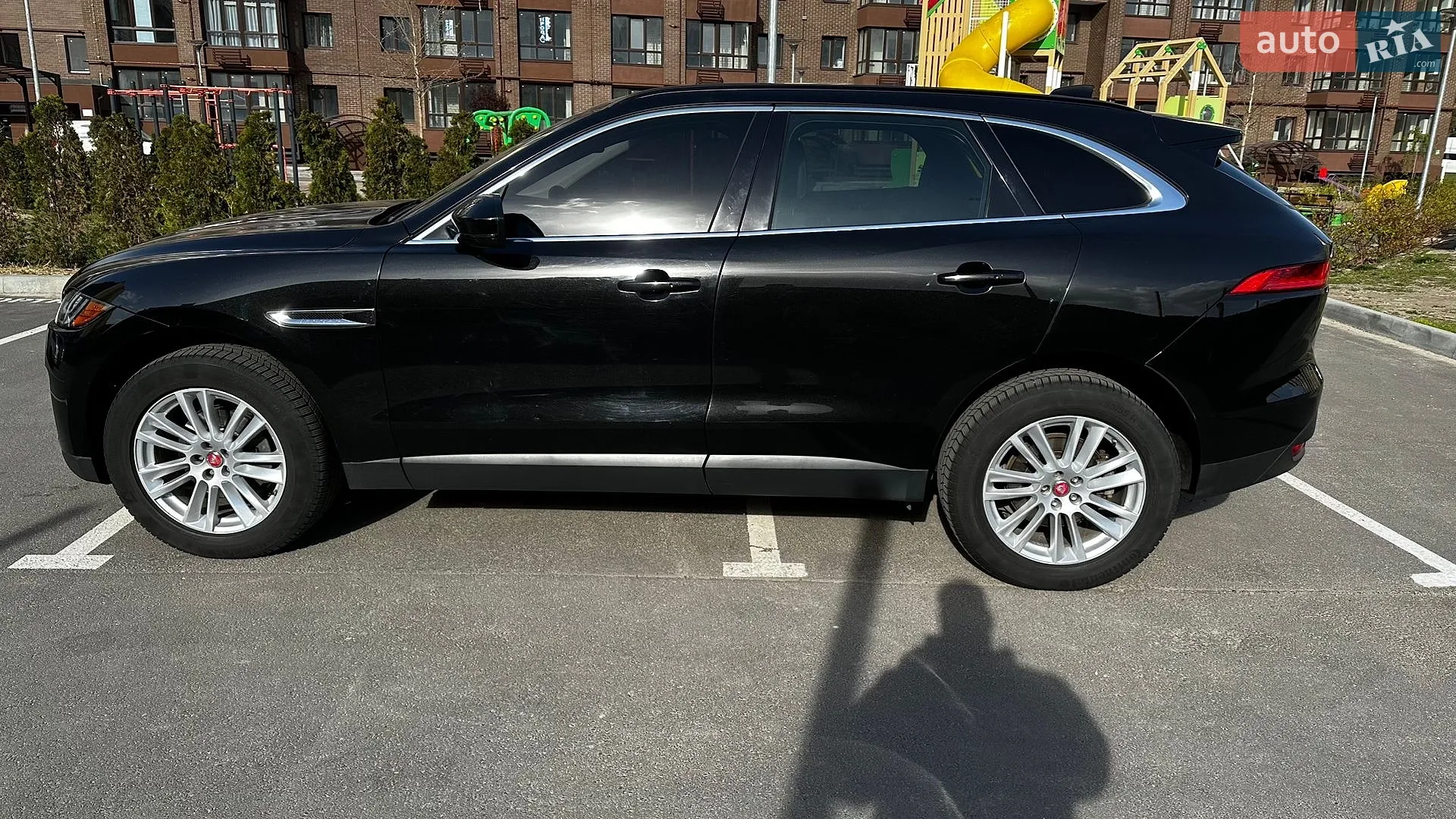2016 Jaguar F-Pace - мініатюра 12