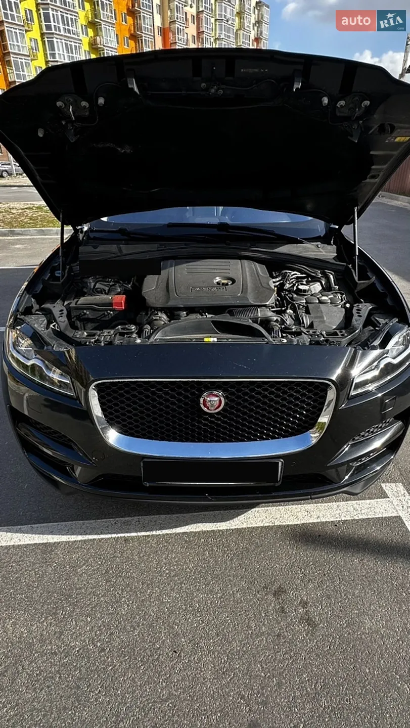2016 Jaguar F-Pace - мініатюра 45