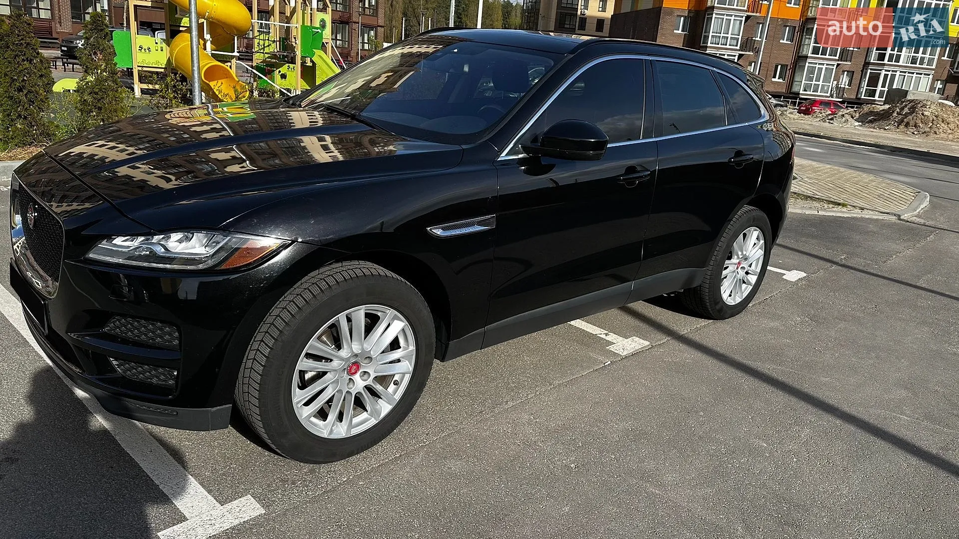 2016 Jaguar F-Pace - мініатюра 53