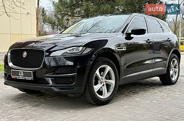 Позашляховик / Кросовер Jaguar F-Pace 2020 в Дніпрі