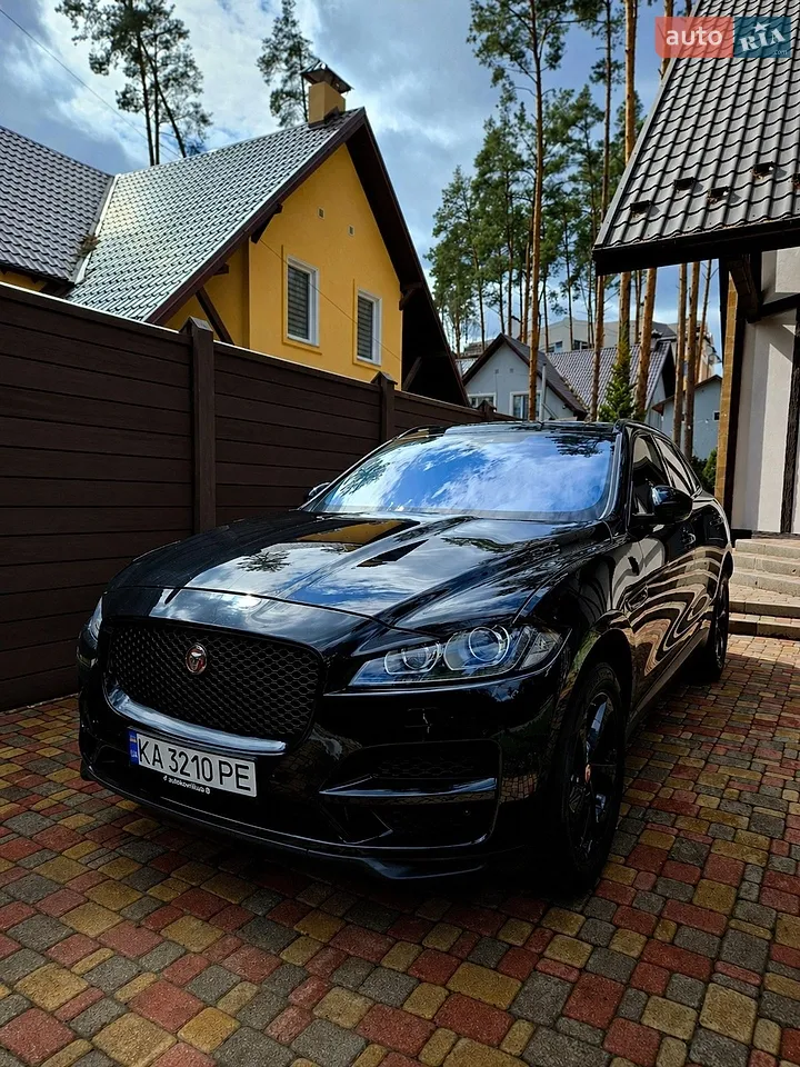 2016 Jaguar F-Pace - мініатюра 42