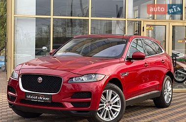 Позашляховик / Кросовер Jaguar F-Pace 2019 в Миколаєві