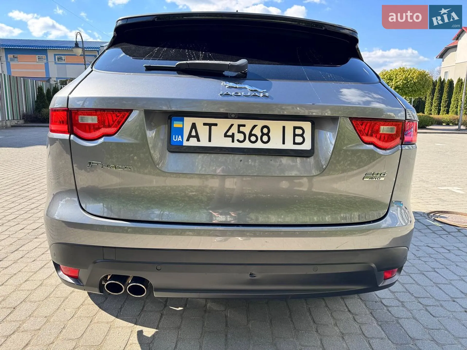 2016 Jaguar F-Pace - мініатюра 9